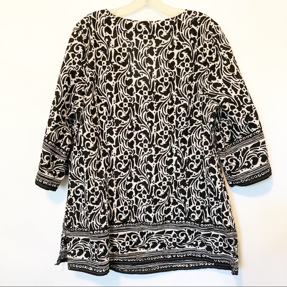 Venezia 100% Cotton Tunic (14/16) - Picture 4 of 5